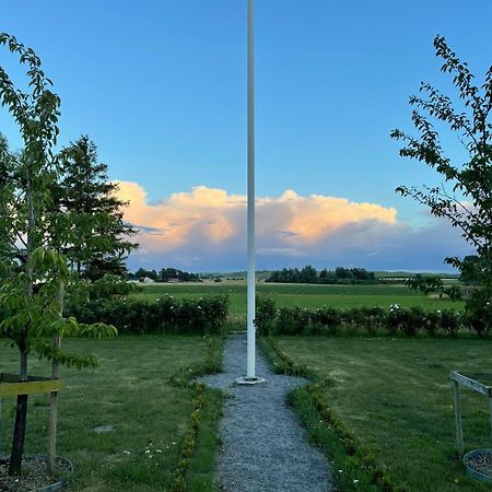 Droemhus Pa Oesterlen Glemminge Exterior foto
